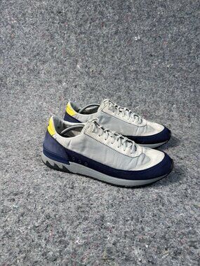Onitsuka Tiger Hsinti Chunky Sneakers Grey Navy Yellow Men’s Size US 10 / EUR 44